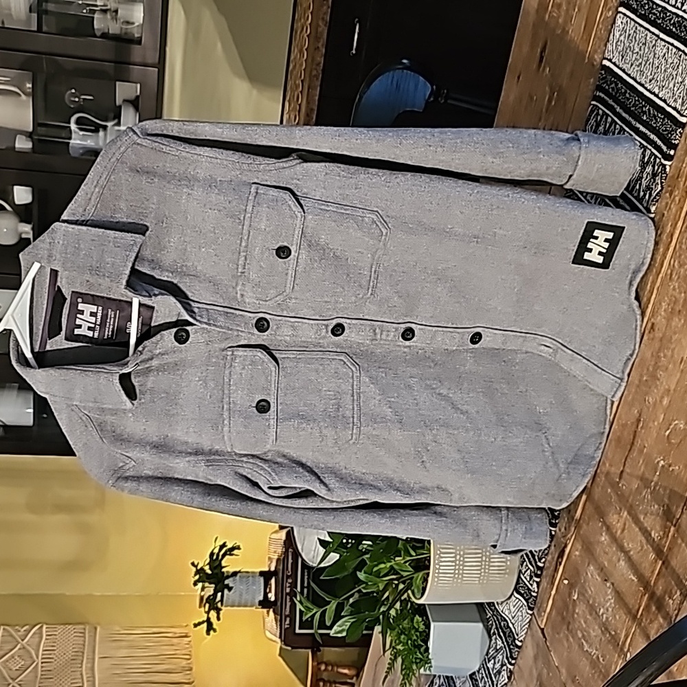 Helly Hansen casual shacket overshirt! S